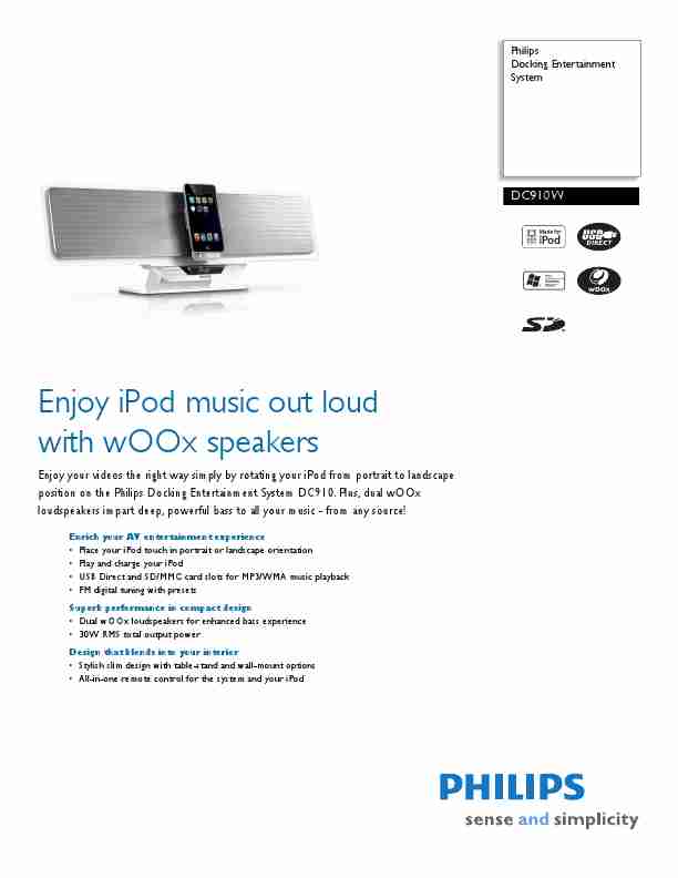 Philips Stereo System DC910W-page_pdf